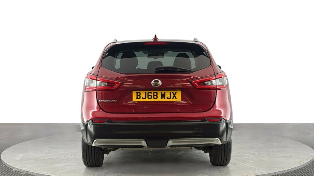 Nissan Qashqai 1.5 Dci Tekna Suv Euro 6 Ss BJ68WJX Red #5