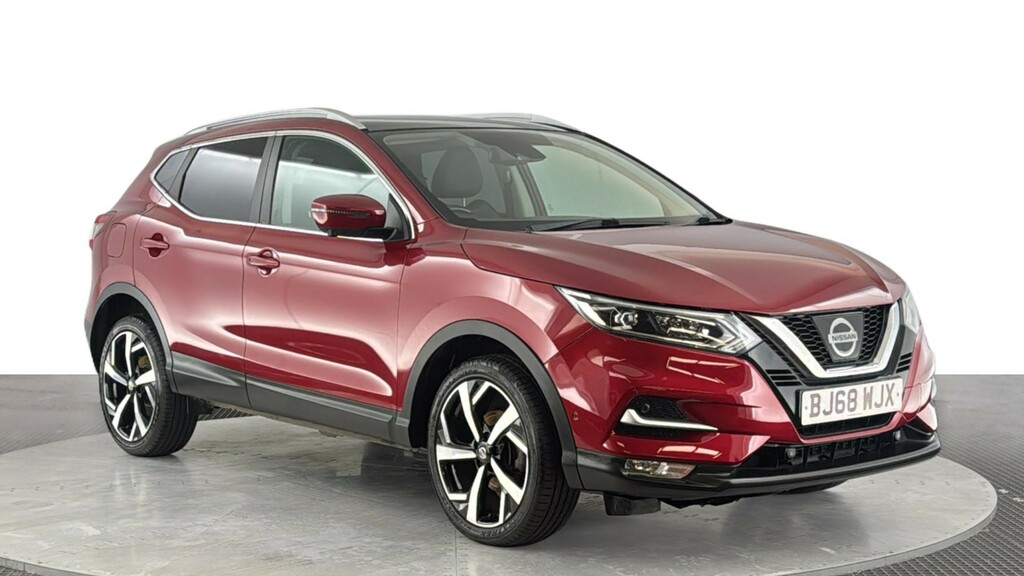 Nissan Qashqai 1.5 Dci Tekna Suv Euro 6 Ss BJ68WJX Red #2