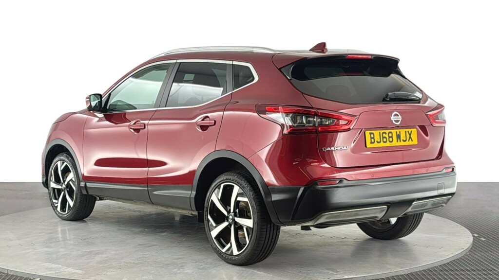 Nissan Qashqai 1.5 Dci Tekna Suv Euro 6 Ss BJ68WJX Red #6