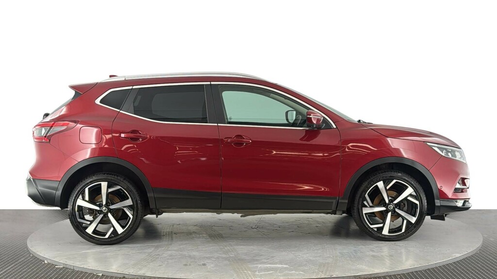Nissan Qashqai 1.5 Dci Tekna Suv Euro 6 Ss BJ68WJX Red #3