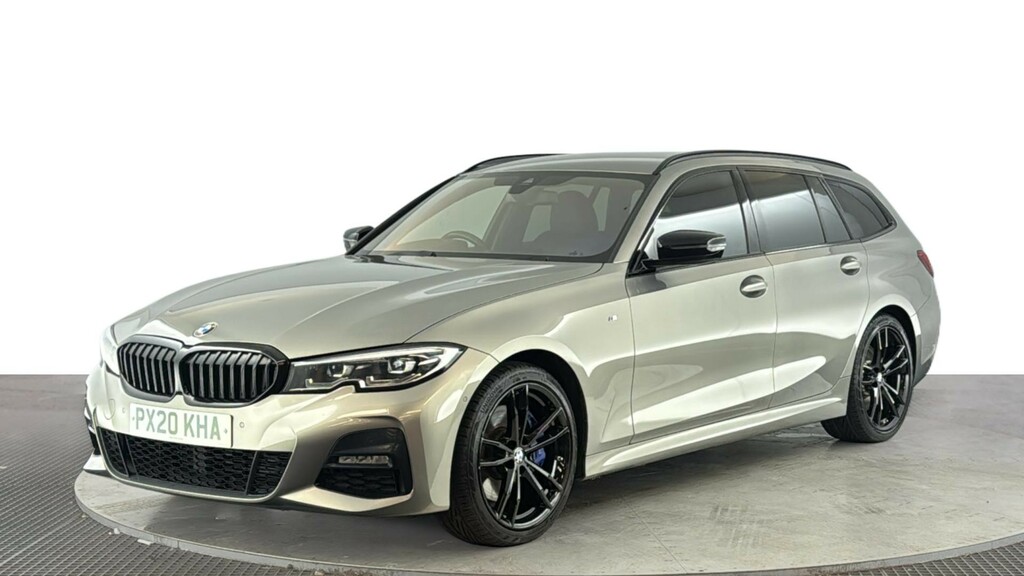 BMW 3 Series 3.0 330D M Sport Plus Edition Touring A Grey