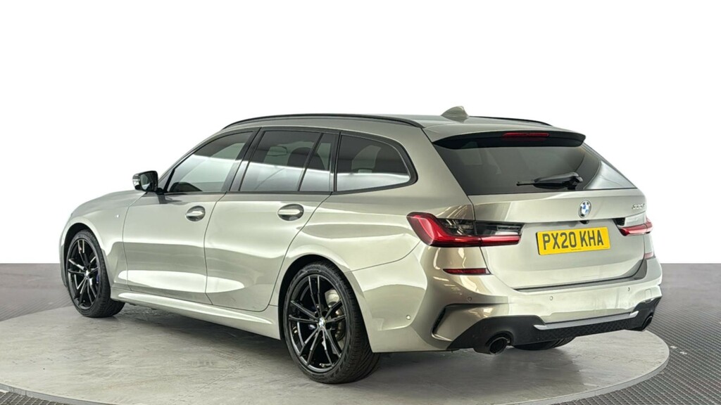 BMW 3 Series 3.0 330D M Sport Plus Edition Touring A Grey #6