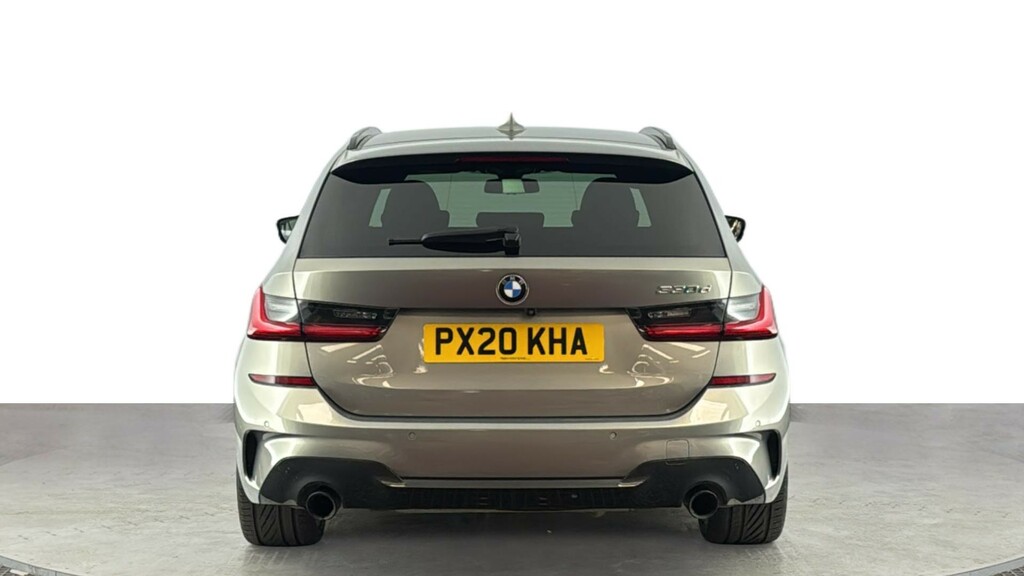BMW 3 Series 3.0 330D M Sport Plus Edition Touring A Grey #5