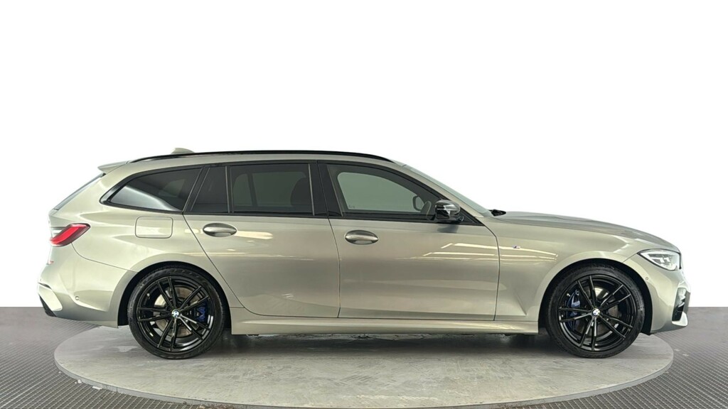 BMW 3 Series 3.0 330D M Sport Plus Edition Touring A Grey #3