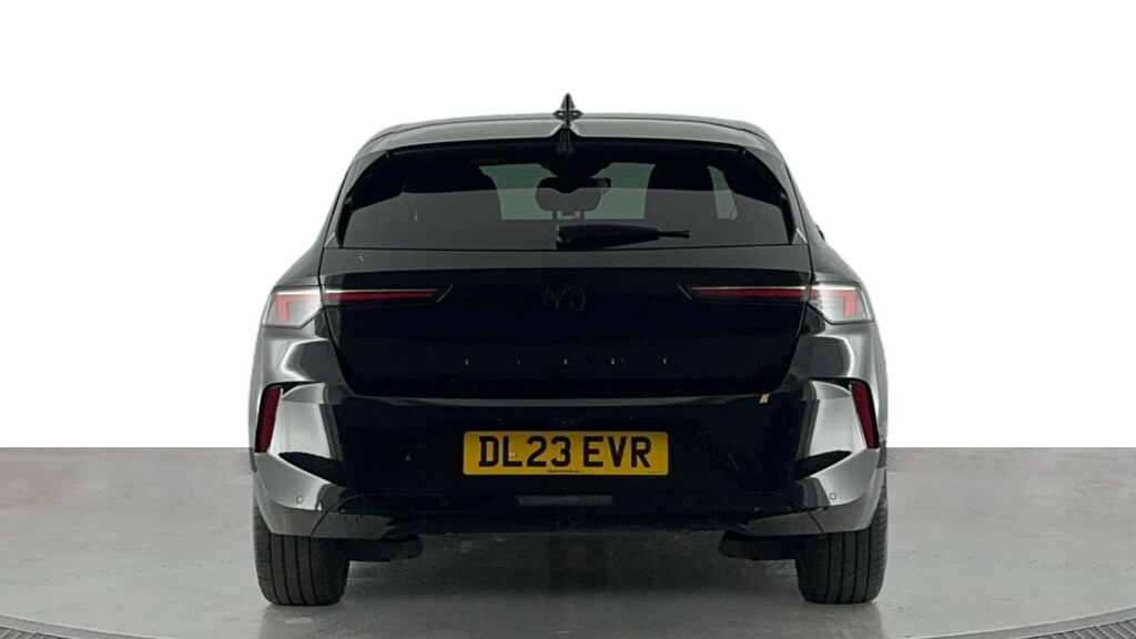 Vauxhall Astra 1.2 Turbo Gs Hatchback Euro 6 S DL23EVR Black #5