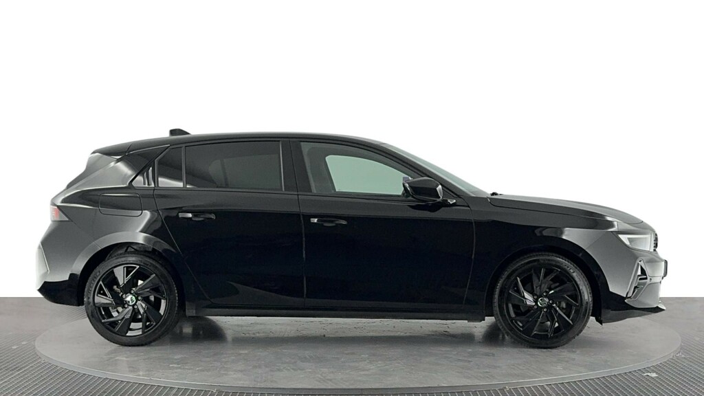Vauxhall Astra 1.2 Turbo Gs Hatchback Euro 6 S DL23EVR Black #3