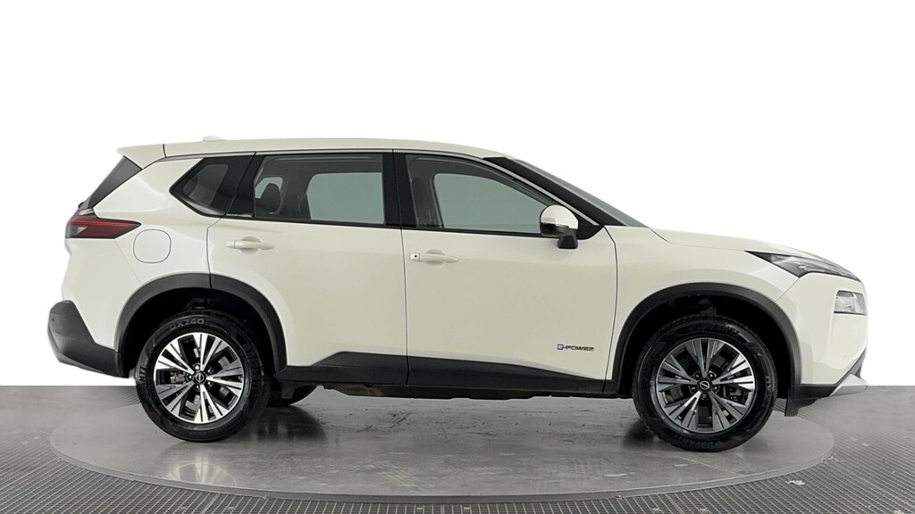 Nissan X-Trail 1.5 H E-power Acenta Premium Suv Hybrid DV23YRJ White #3