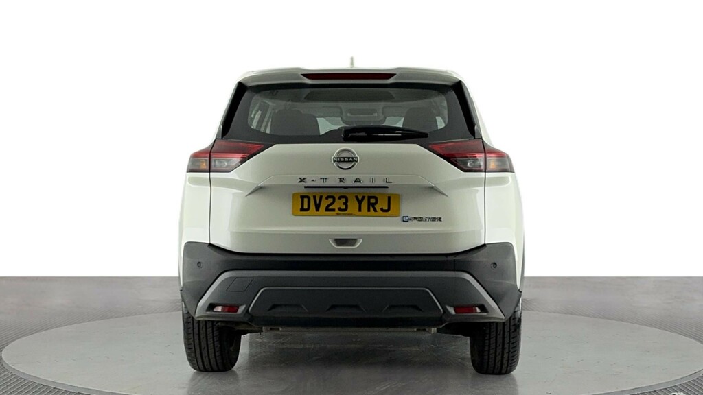 Nissan X-Trail 1.5 H E-power Acenta Premium Suv Hybrid DV23YRJ White #5