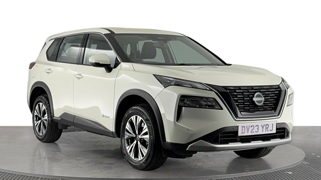 Nissan X-Trail 1.5 H E-power Acenta Premium Suv Hybrid DV23YRJ White #2