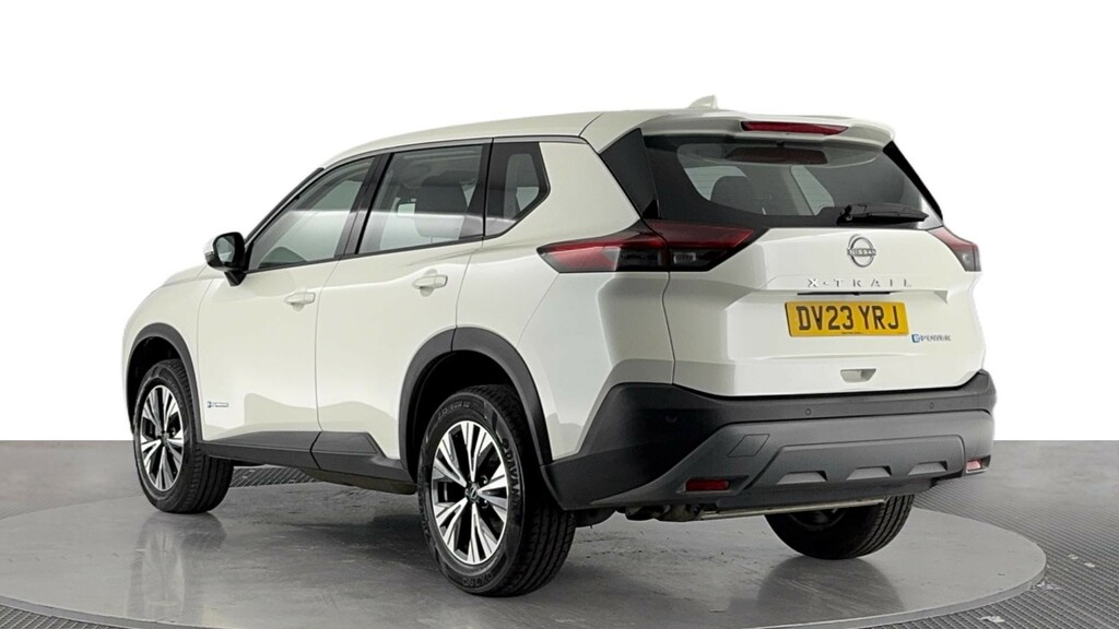 Nissan X-Trail 1.5 H E-power Acenta Premium Suv Hybrid DV23YRJ White #6