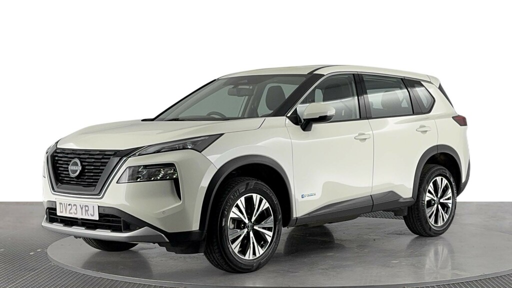 Nissan X-Trail 1.5 H E-power Acenta Premium Suv Hybrid White