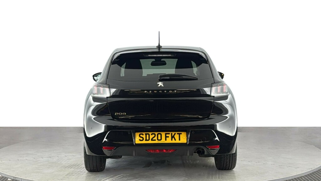 Peugeot 208 1.2 Puretech Allure Hatchback Eu SD20FKT Black #5