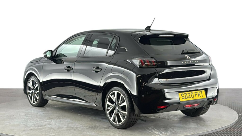 Peugeot 208 1.2 Puretech Allure Hatchback Eu SD20FKT Black #6