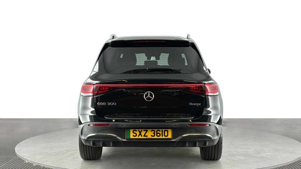 Mercedes-Benz EQB Eqb 300 66.5Kwh Amg Line Premium Suv Electri SXZ3610 Black #5