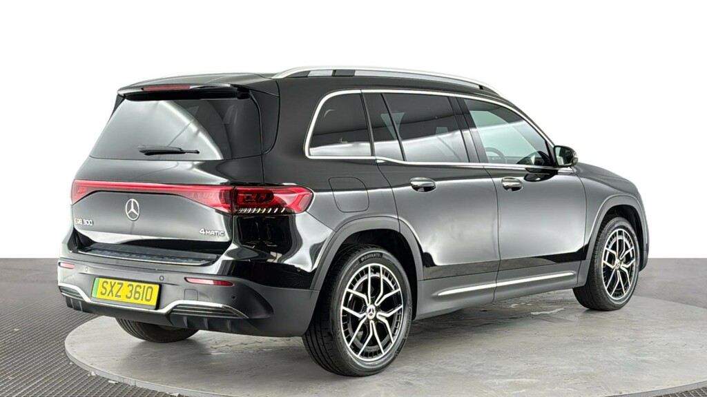 Mercedes-Benz EQB Eqb 300 66.5Kwh Amg Line Premium Suv Electri SXZ3610 Black #4