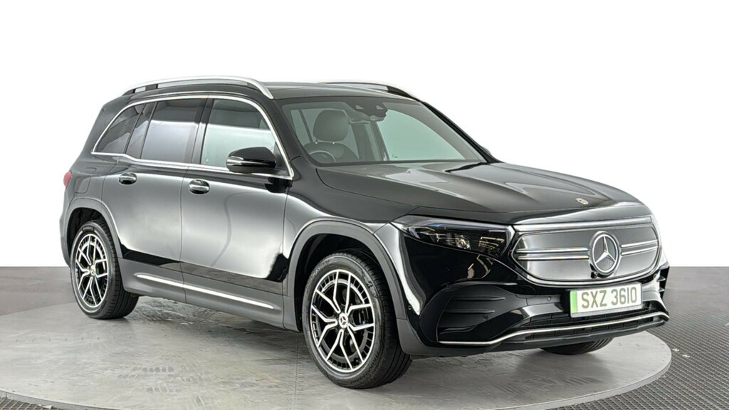 Mercedes-Benz EQB Eqb 300 66.5Kwh Amg Line Premium Suv Electri SXZ3610 Black #2