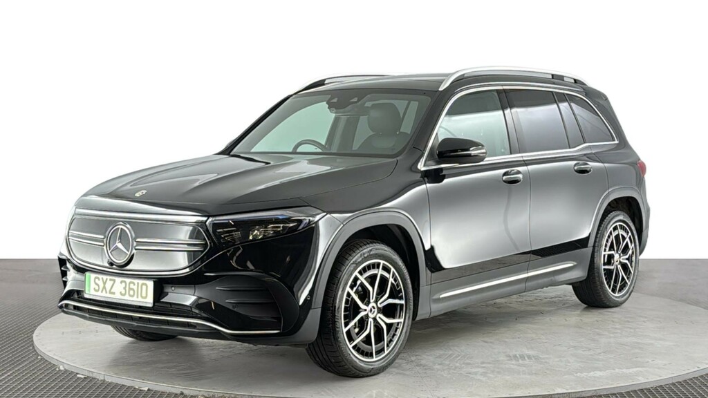 Mercedes-Benz EQB Eqb 300 66.5Kwh Amg Line Premium Suv Electri SXZ3610 Black