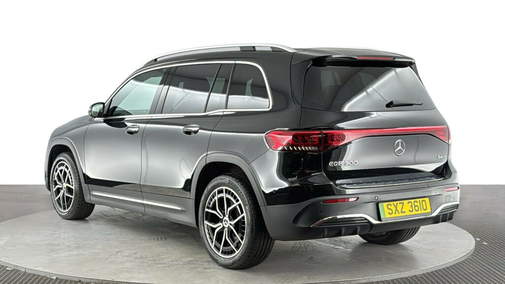 Mercedes-Benz EQB Eqb 300 66.5Kwh Amg Line Premium Suv Electri SXZ3610 Black #6