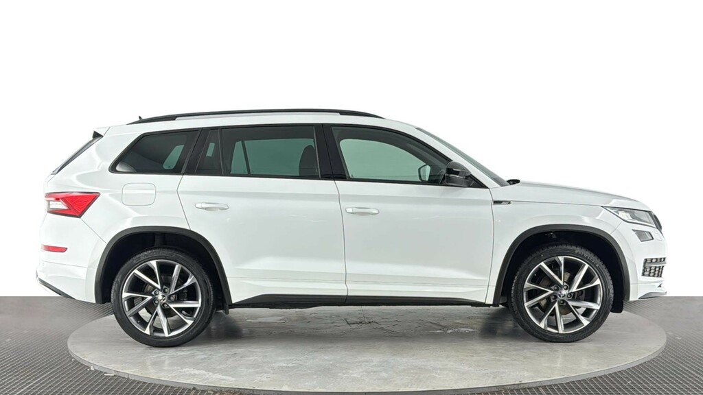 Skoda Kodiaq 1.5 Tsi Act Sportline Suv Dsg Euro 6 S White #3