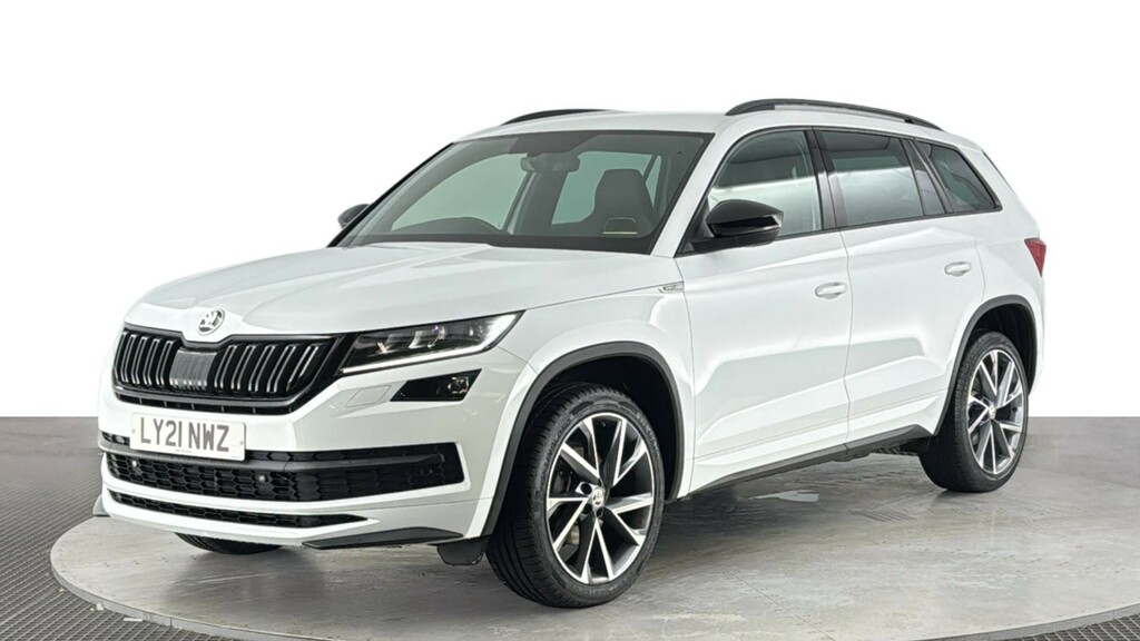 Skoda Kodiaq 1.5 Tsi Act Sportline Suv Dsg Euro 6 S White