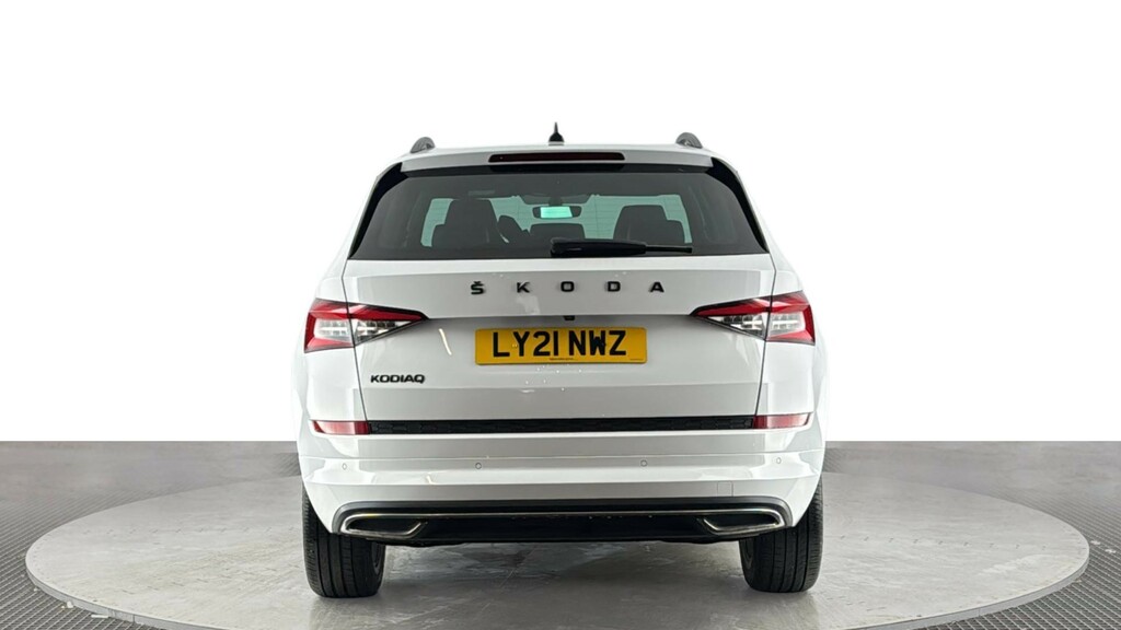 Skoda Kodiaq 1.5 Tsi Act Sportline Suv Dsg Euro 6 S White #5