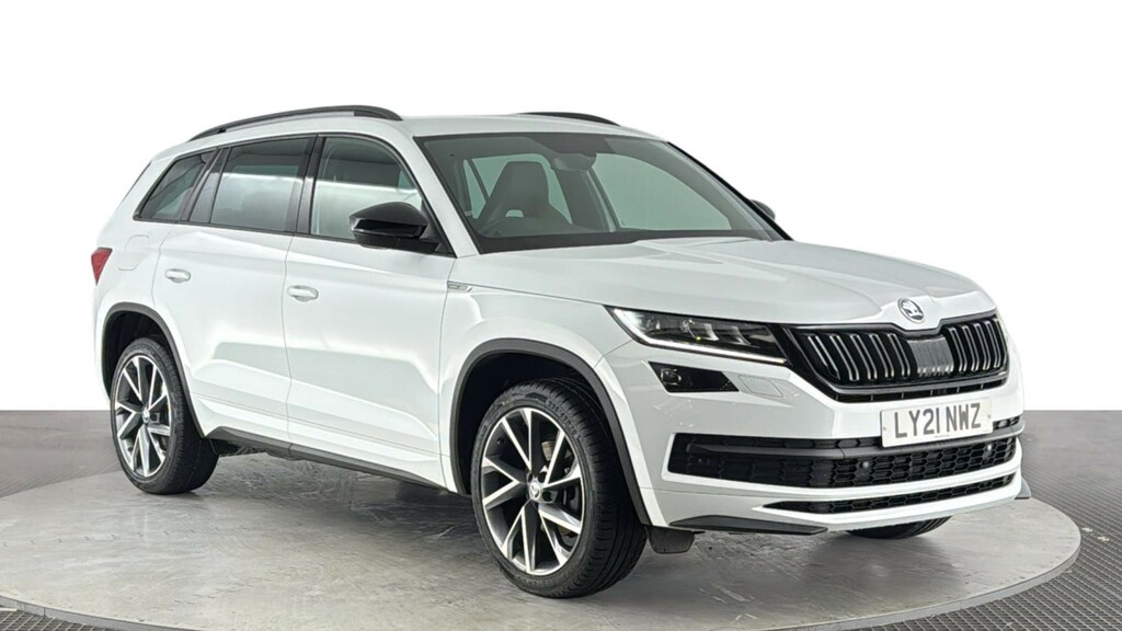 Skoda Kodiaq 1.5 Tsi Act Sportline Suv Dsg Euro 6 S White #2