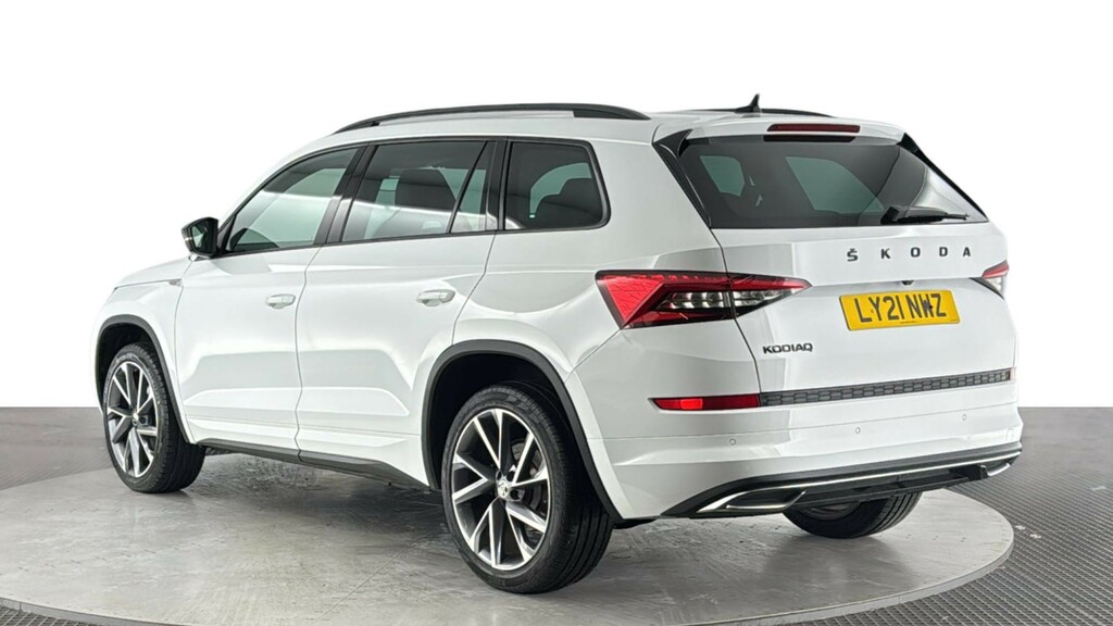 Skoda Kodiaq 1.5 Tsi Act Sportline Suv Dsg Euro 6 S White #6