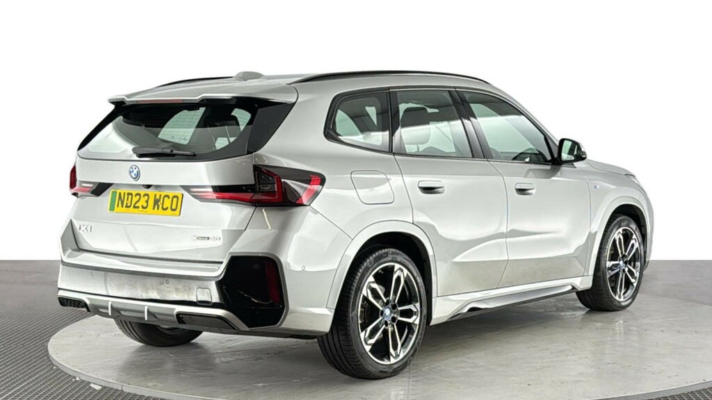BMW iX1 30 66.5Kwh M Sport Suv Xdrive 1 ND23WCO Silver #4
