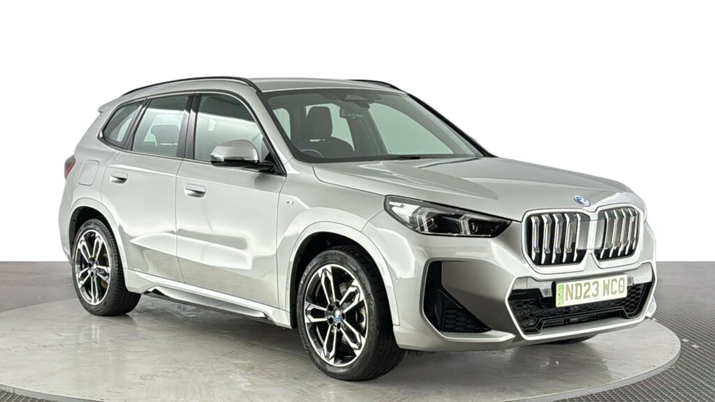 BMW iX1 30 66.5Kwh M Sport Suv Xdrive 1 ND23WCO Silver #2