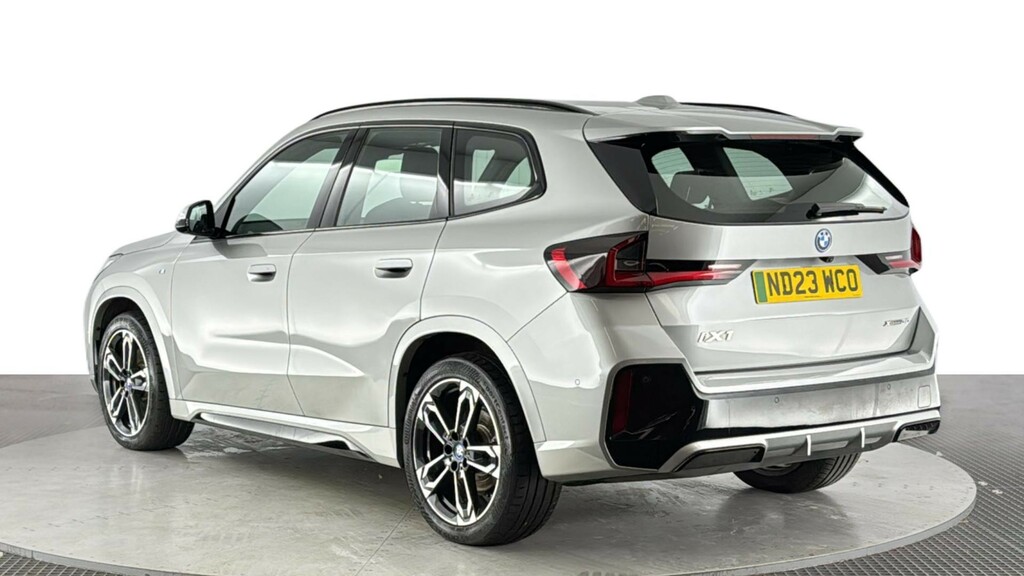 BMW iX1 30 66.5Kwh M Sport Suv Xdrive 1 ND23WCO Silver #6