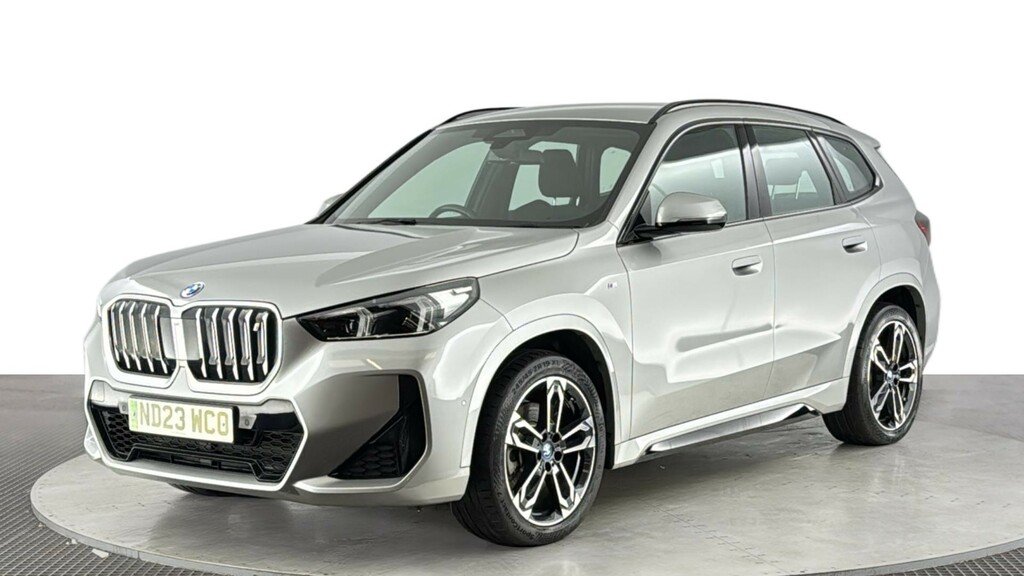 BMW iX1 30 66.5Kwh M Sport Suv Xdrive 1 ND23WCO Silver