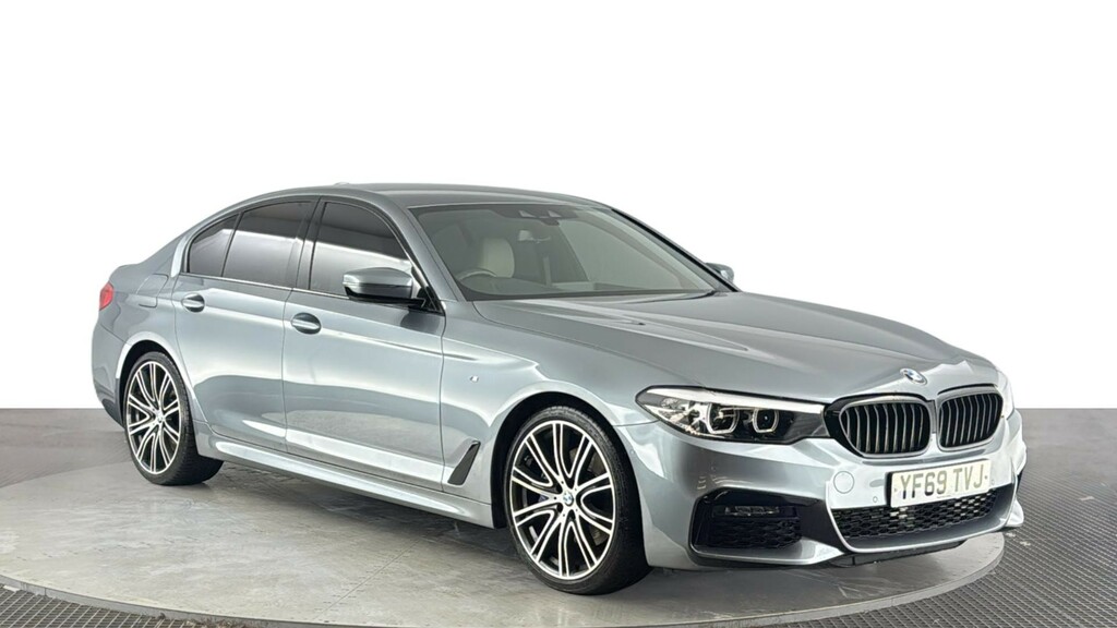 BMW 5 Series 3.0 530D M Sport Saloon Euro 6 S Blue #2