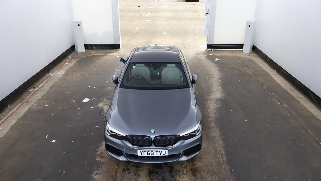BMW 5 Series 3.0 530D M Sport Saloon Euro 6 S Blue