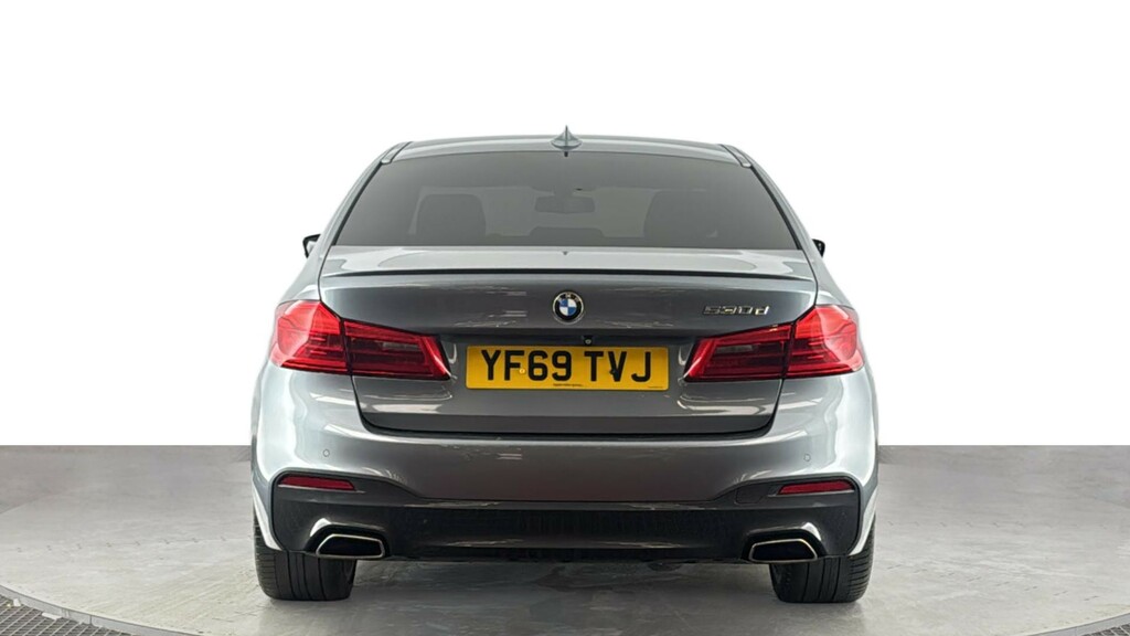 BMW 5 Series 3.0 530D M Sport Saloon Euro 6 S Blue #5