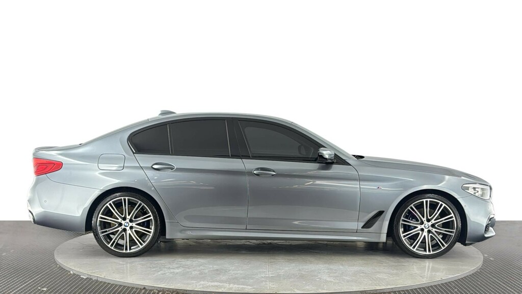 BMW 5 Series 3.0 530D M Sport Saloon Euro 6 S Blue #3
