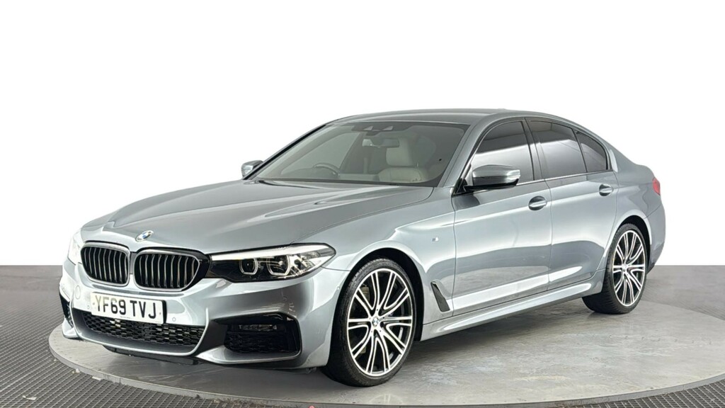 BMW 5 Series 3.0 530D M Sport Saloon Euro 6 S Blue