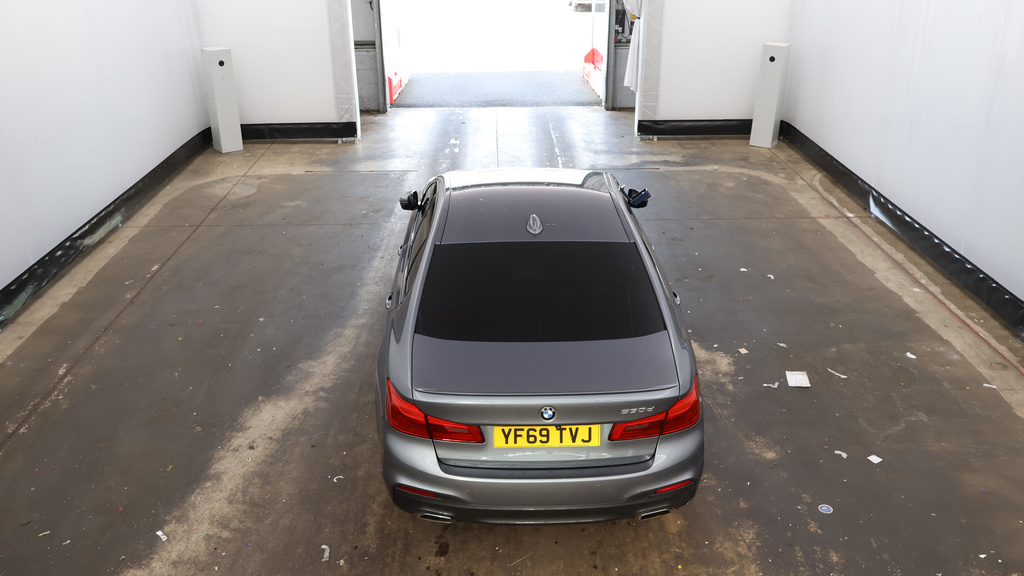 BMW 5 Series 3.0 530D M Sport Saloon Euro 6 S Blue #2