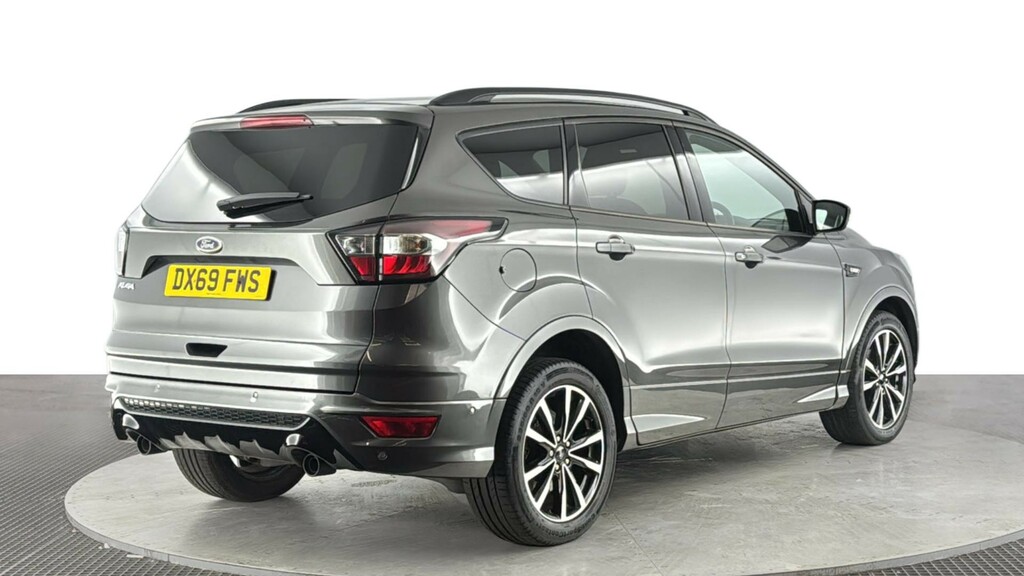 Ford Kuga 1.5T Ecoboost St-line Suv Euro 6 DX69FWS Grey #4