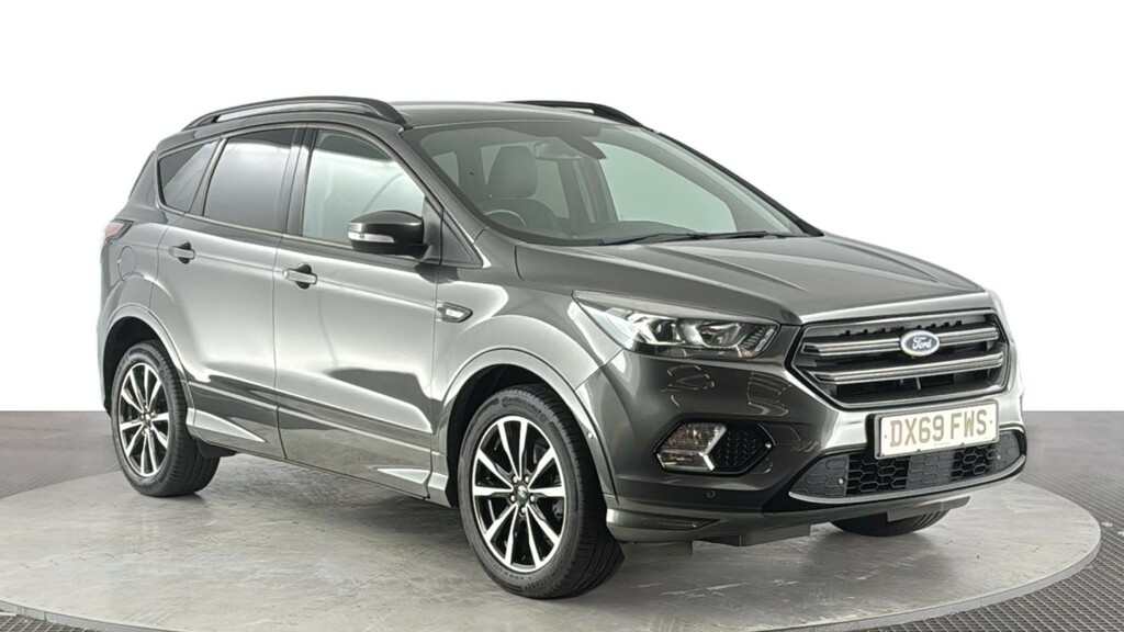 Ford Kuga 1.5T Ecoboost St-line Suv Euro 6 DX69FWS Grey #2