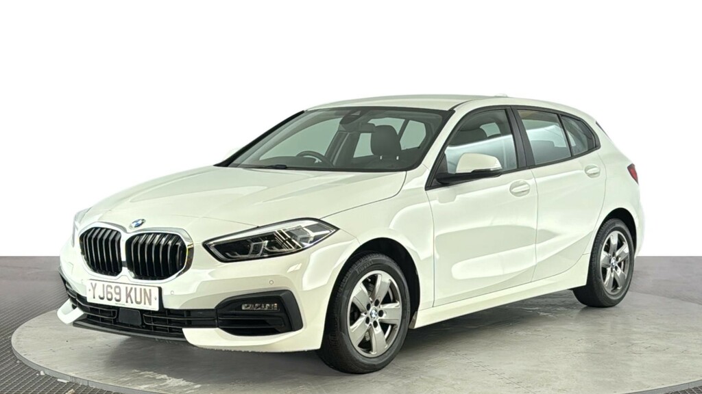 BMW 1 Series 1.5 118I Se Hatchback Euro 6 S YJ69KUN White