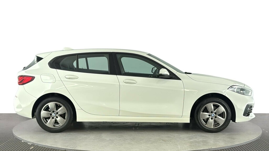 BMW 1 Series 1.5 118I Se Hatchback Euro 6 S YJ69KUN White #3