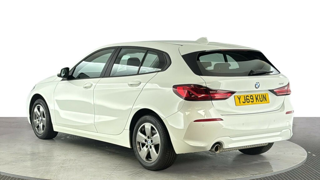 BMW 1 Series 1.5 118I Se Hatchback Euro 6 S YJ69KUN White #6