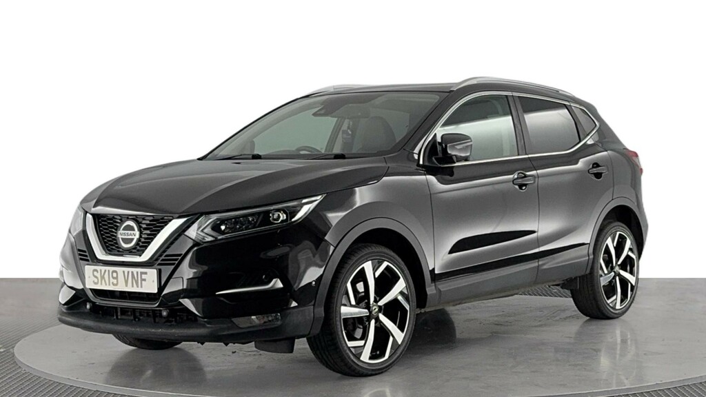 Nissan Qashqai 1.3 Dig-t Tekna Suv Euro 6 Ss SK19VNF Black