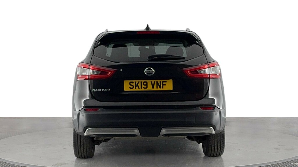 Nissan Qashqai 1.3 Dig-t Tekna Suv Euro 6 Ss SK19VNF Black #5