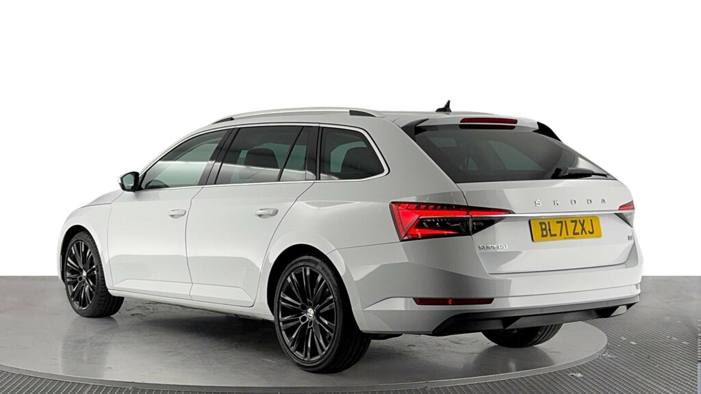 Skoda Superb 1.4 Tsi Iv 13Kwh Se L Estate Plug-in Hy White #6