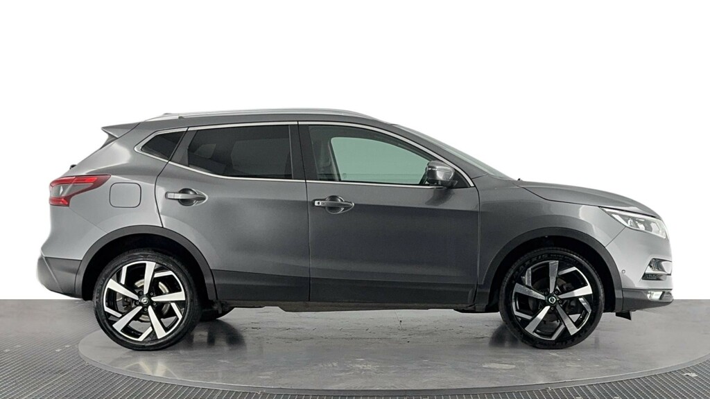 Nissan Qashqai 1.3 Dig-t Tekna Suv Euro 6 Ss LK19MJO Grey #3