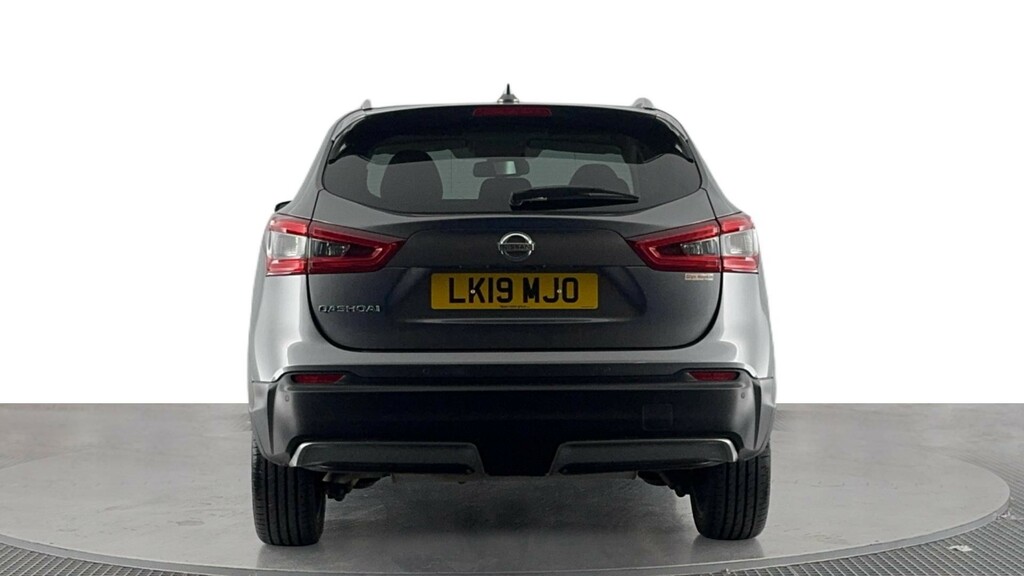Nissan Qashqai 1.3 Dig-t Tekna Suv Euro 6 Ss LK19MJO Grey #5