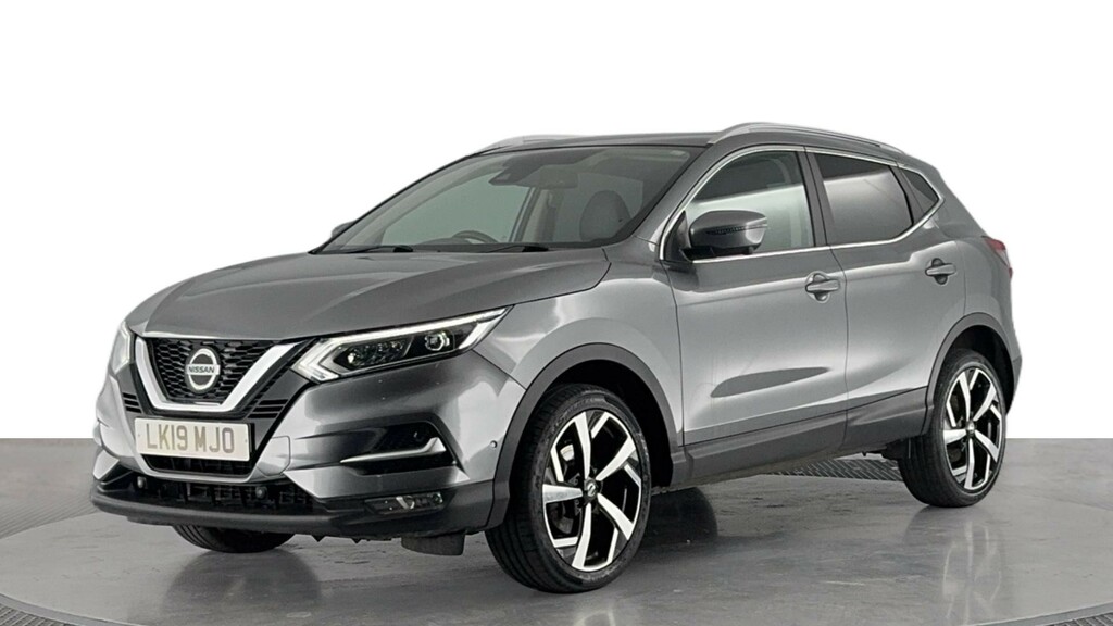 Nissan Qashqai 1.3 Dig-t Tekna Suv Euro 6 Ss LK19MJO Grey