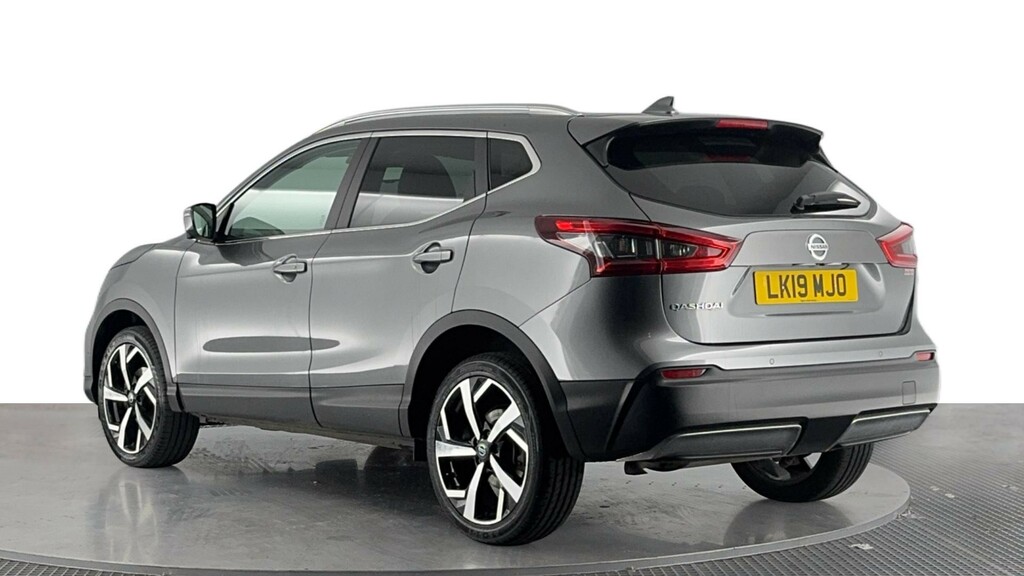Nissan Qashqai 1.3 Dig-t Tekna Suv Euro 6 Ss LK19MJO Grey #6