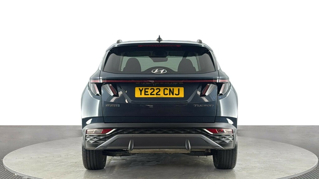 Hyundai Tucson 1.6 T-gdi Premium Suv Euro 6 S YE22CNJ Blue #5